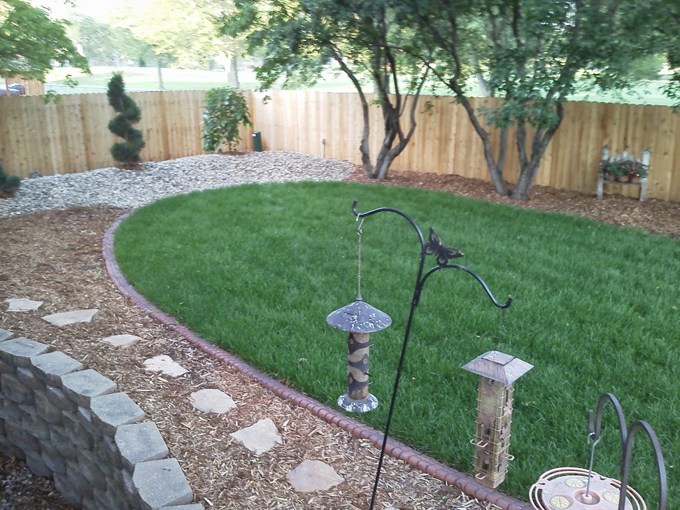 landscaping sioux falls mulch and edging