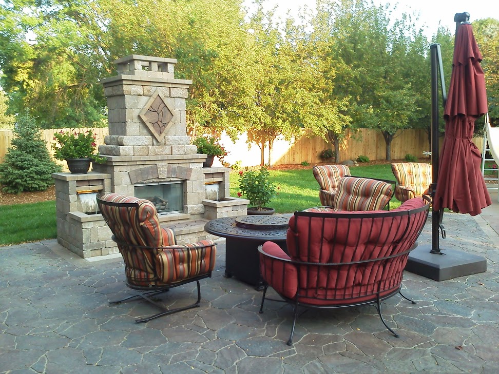 landscaping sioux falls patio