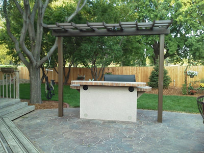 patio kitchen pavers installation sioux falls