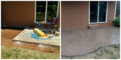 New Patio Installation sioux falls