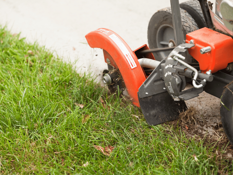 lawn edging services sioux falls